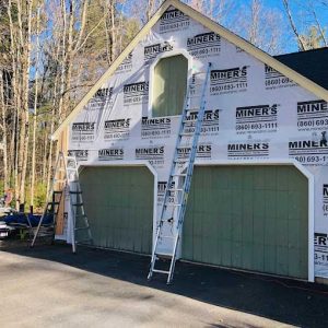 New Siding Installation