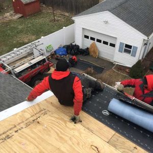 Professional Roof Installation