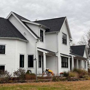 Roof Gutter Installation