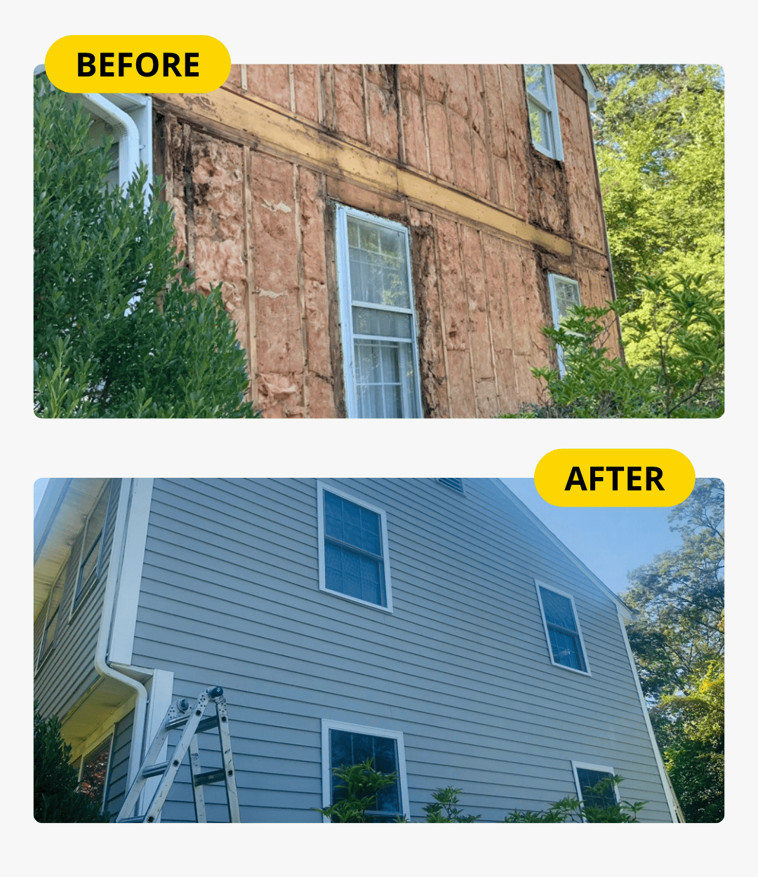 Siding & Roofing Service