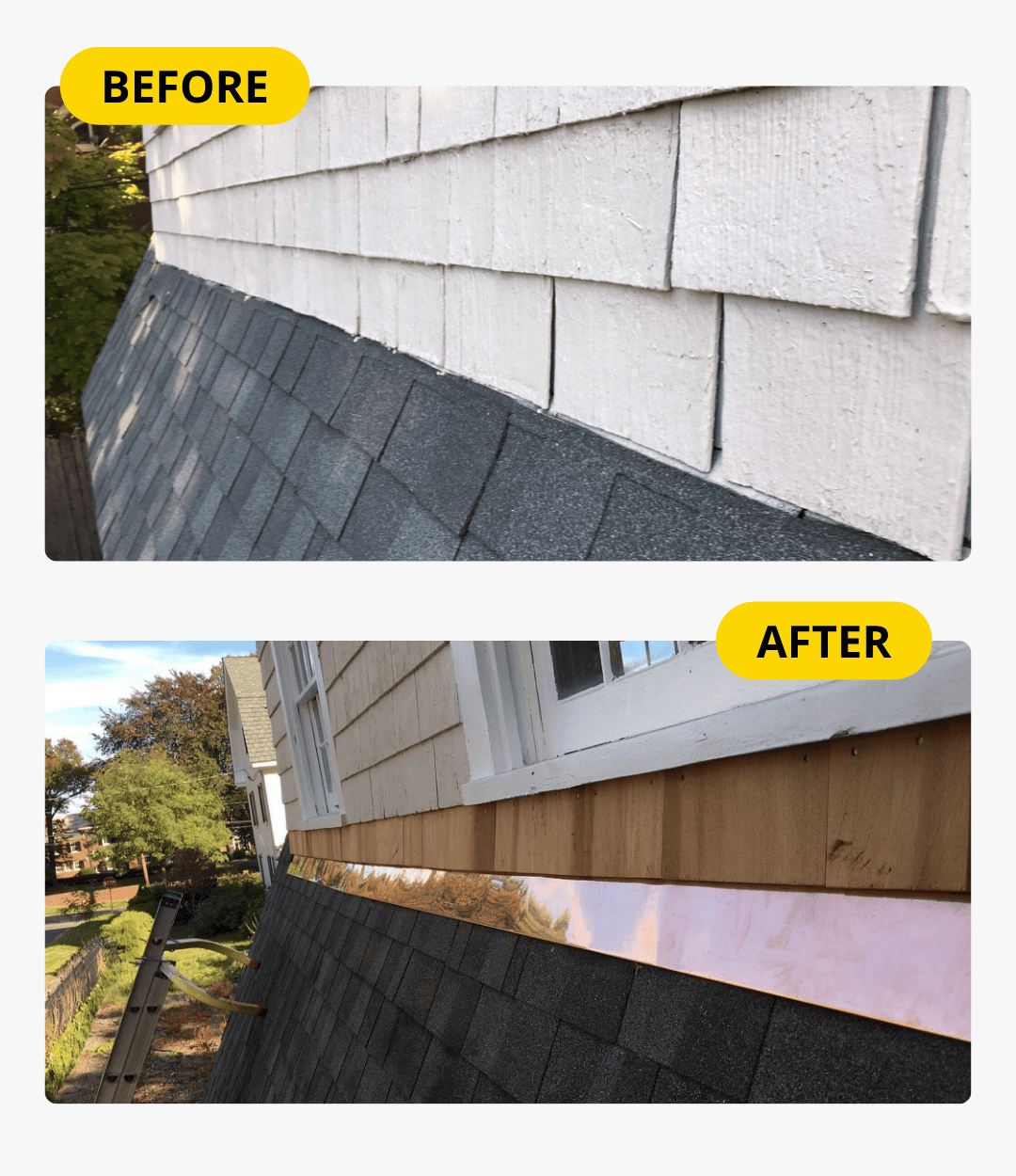 Siding & Roofing Service