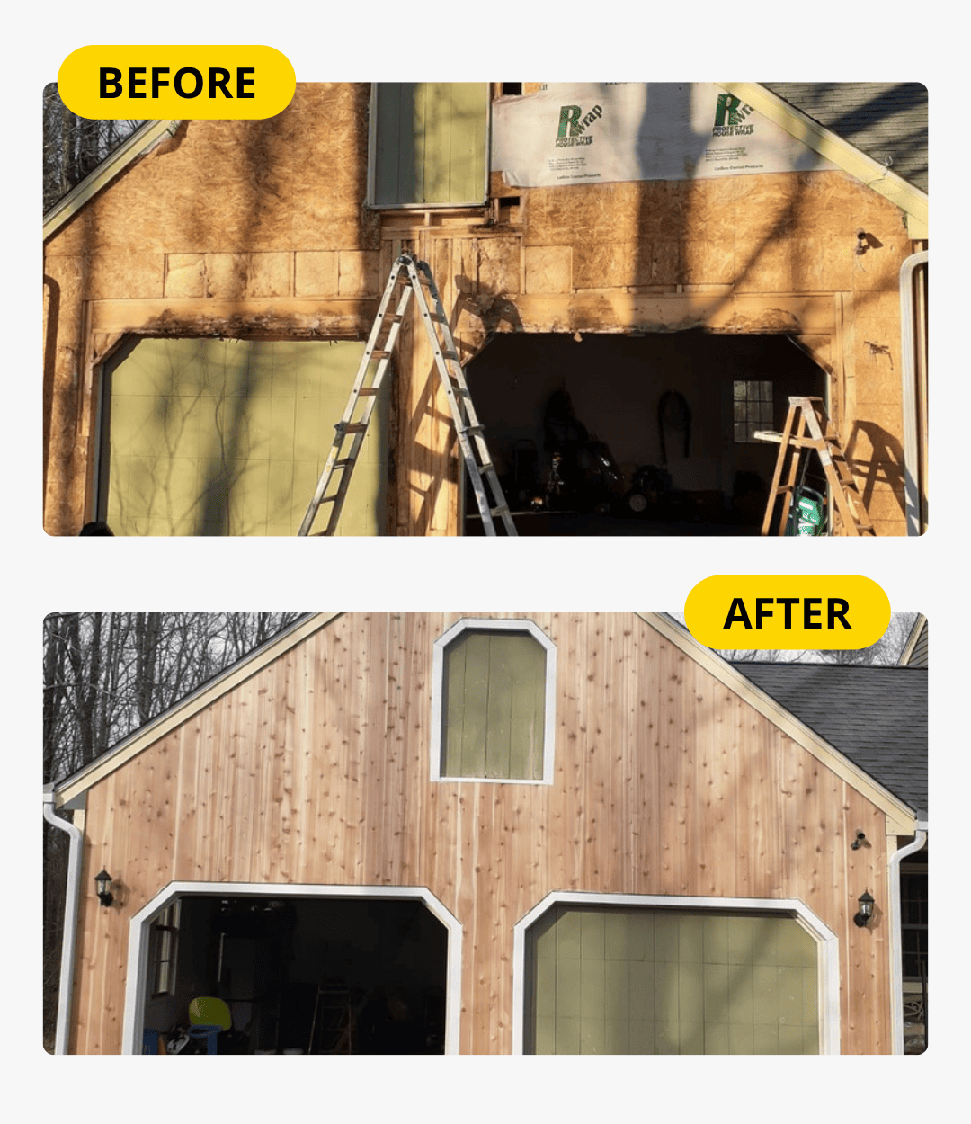 Siding & Roofing Service