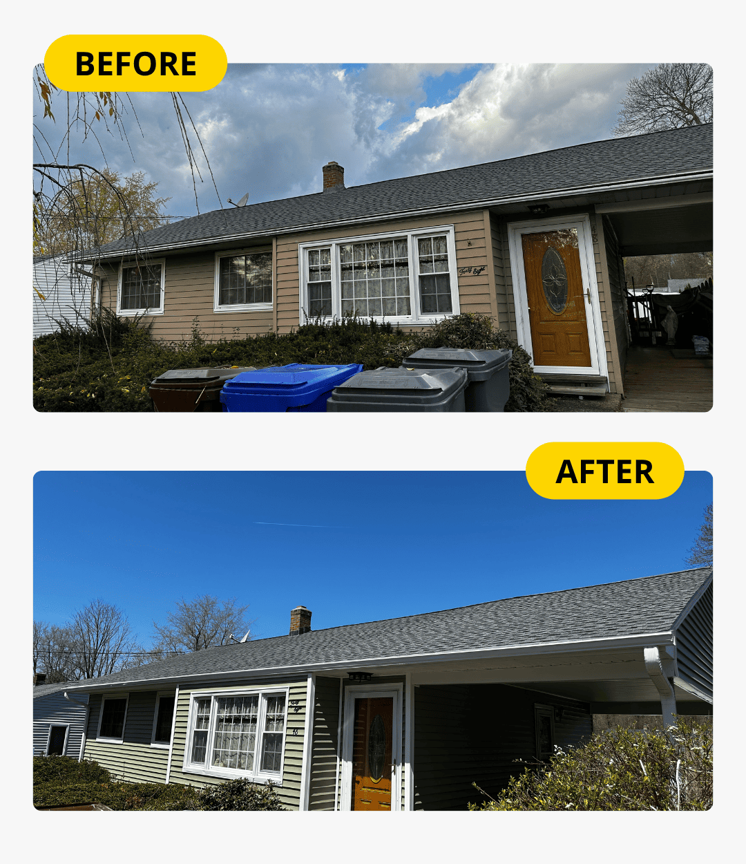 Siding & Roofing Service