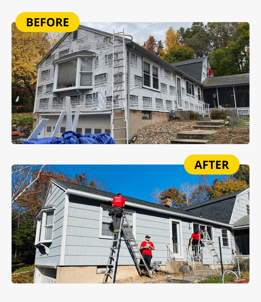Siding & Roofing Service