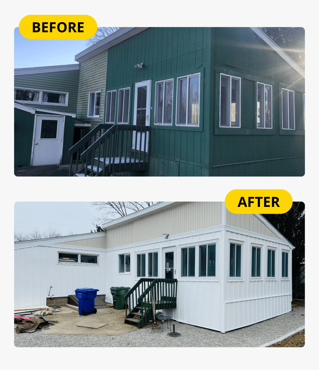 Siding & Roofing Service