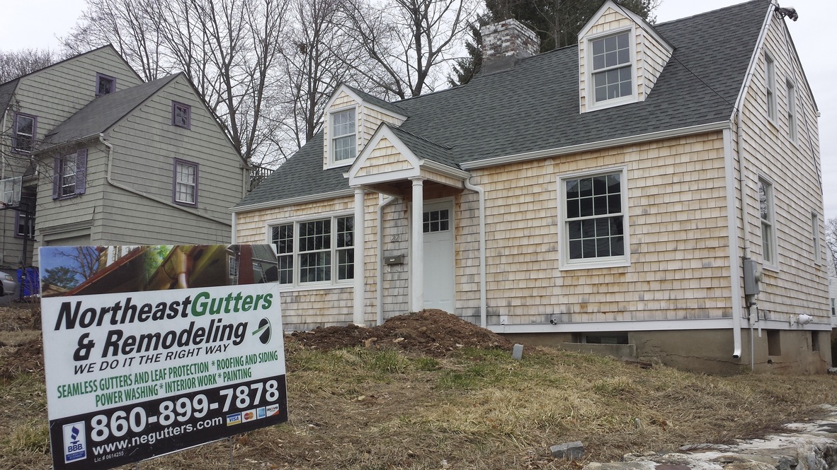 5” K‑Style Seamless Gutters (Residential)