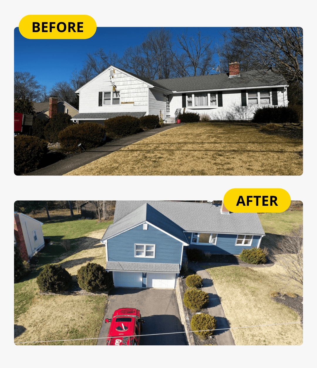 Siding & Roofing Service