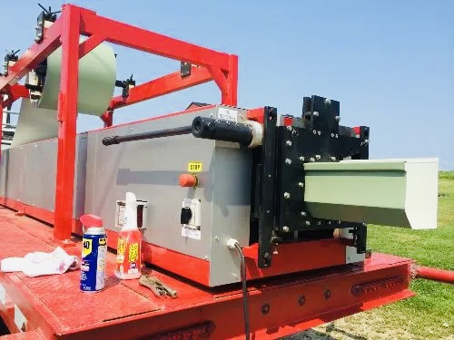 7” Box Seamless Gutters (Industrial)