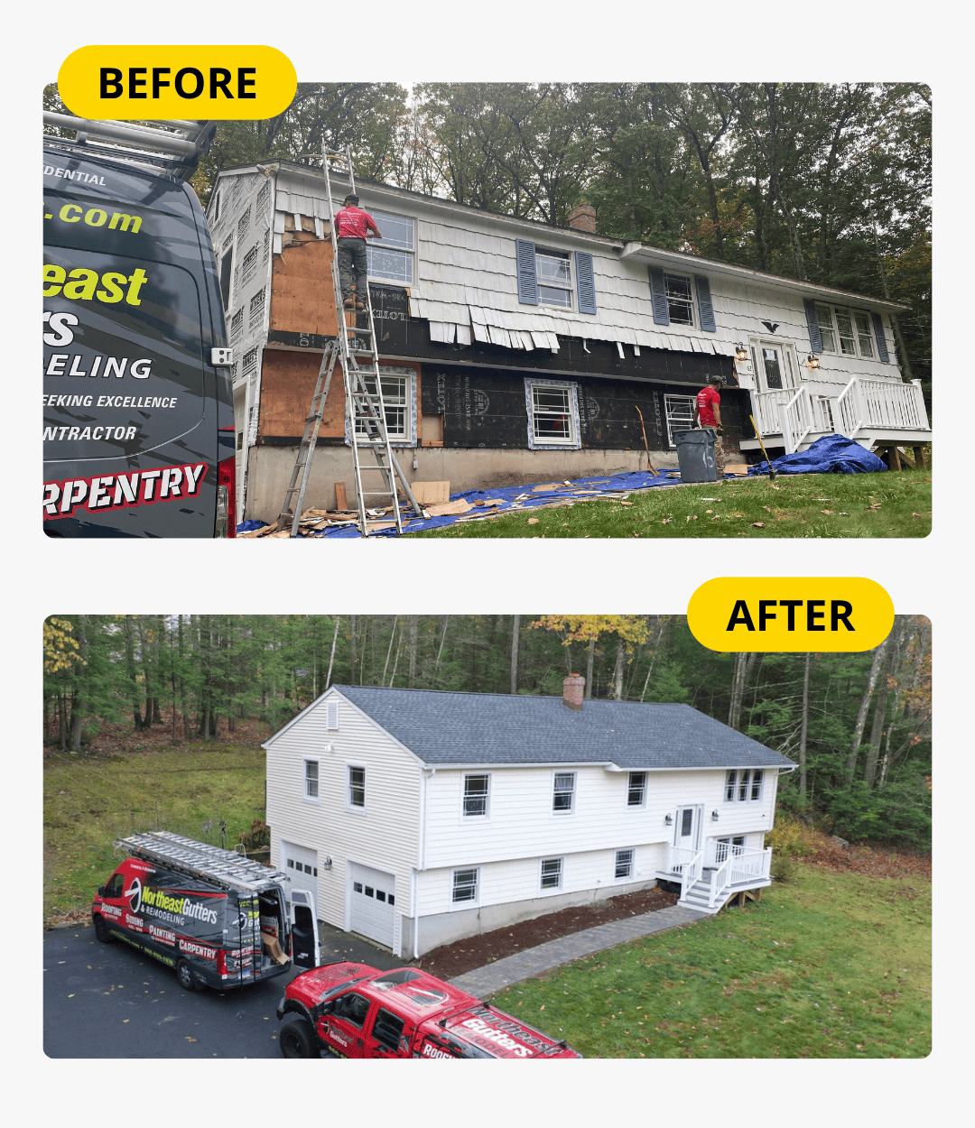 Siding & Roofing Service