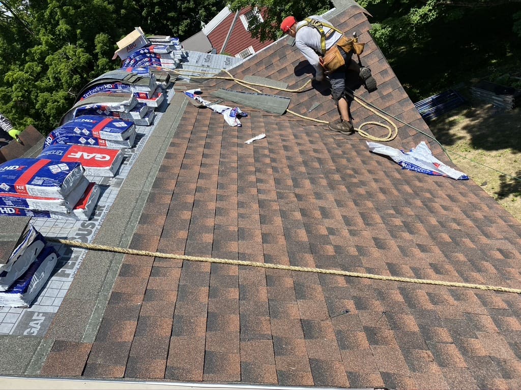 Architectural _ Lifetime Asphalt Shingle Installation