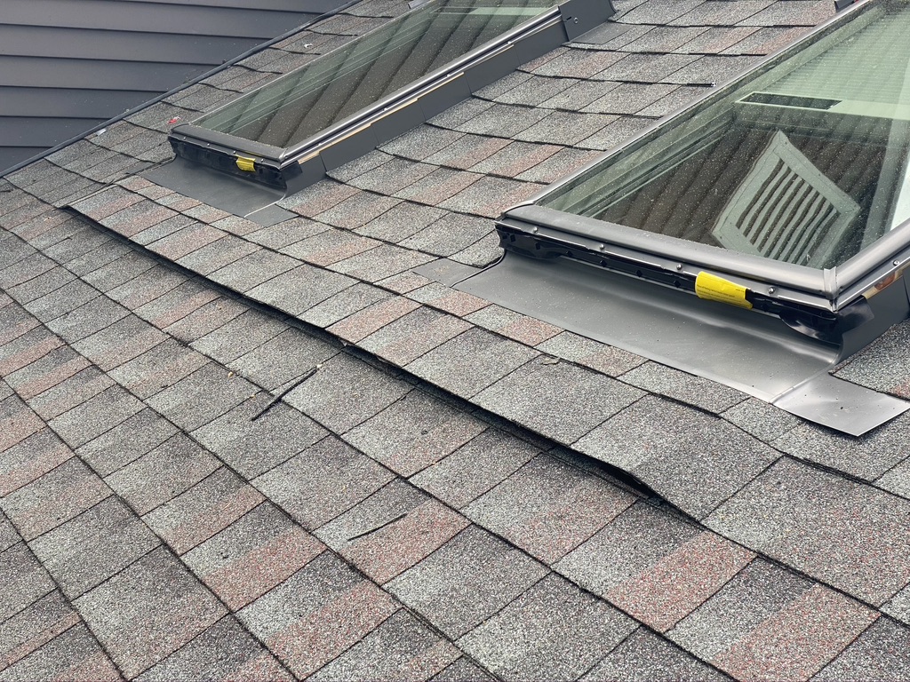 Attic Vent Installation