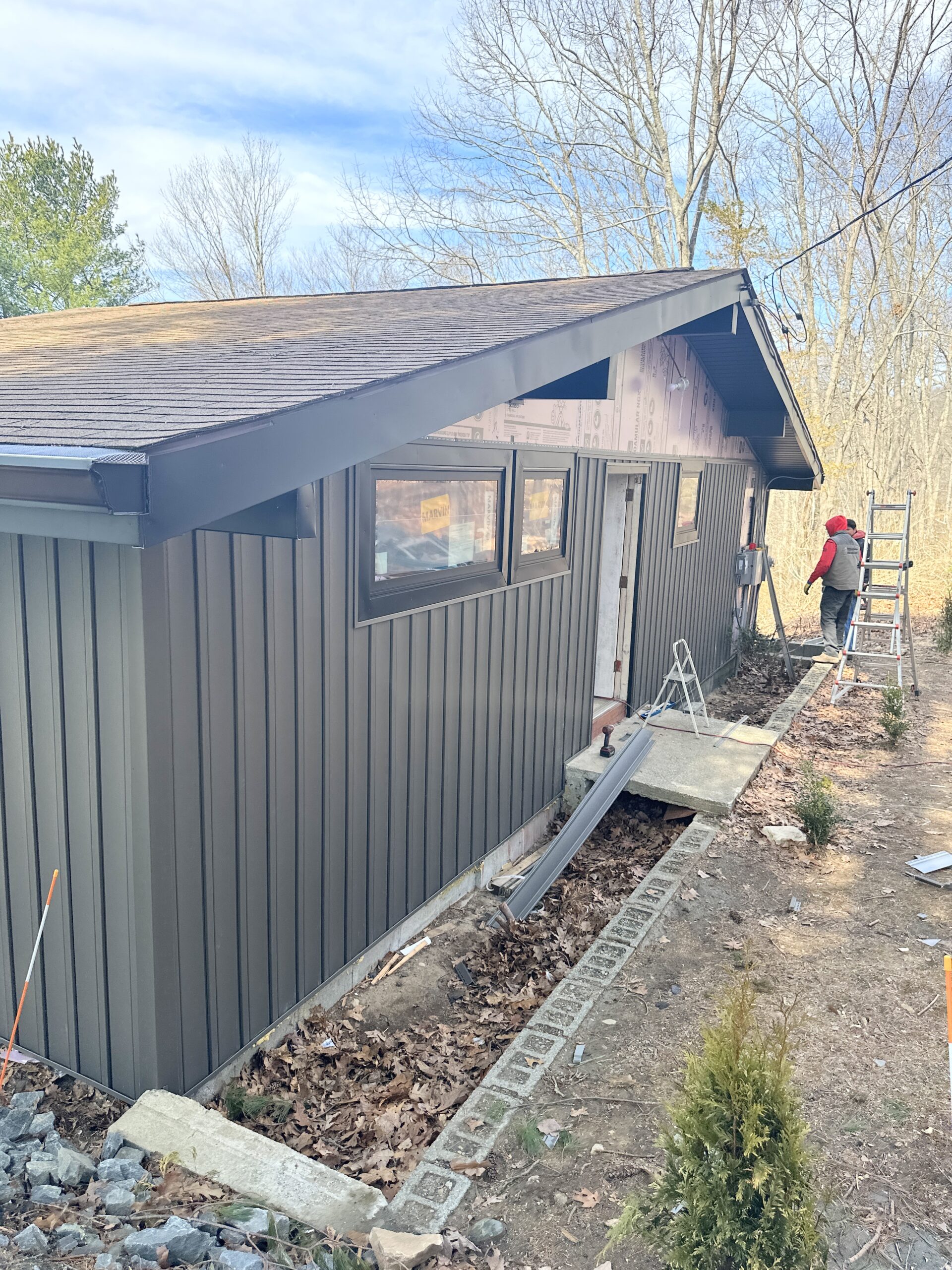 Board & Batten Vertical Siding