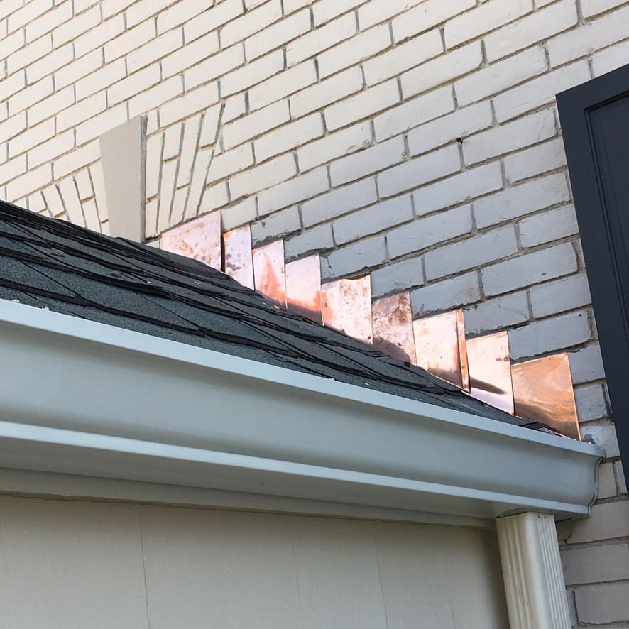 Chimney Flashing Replacement & Installation