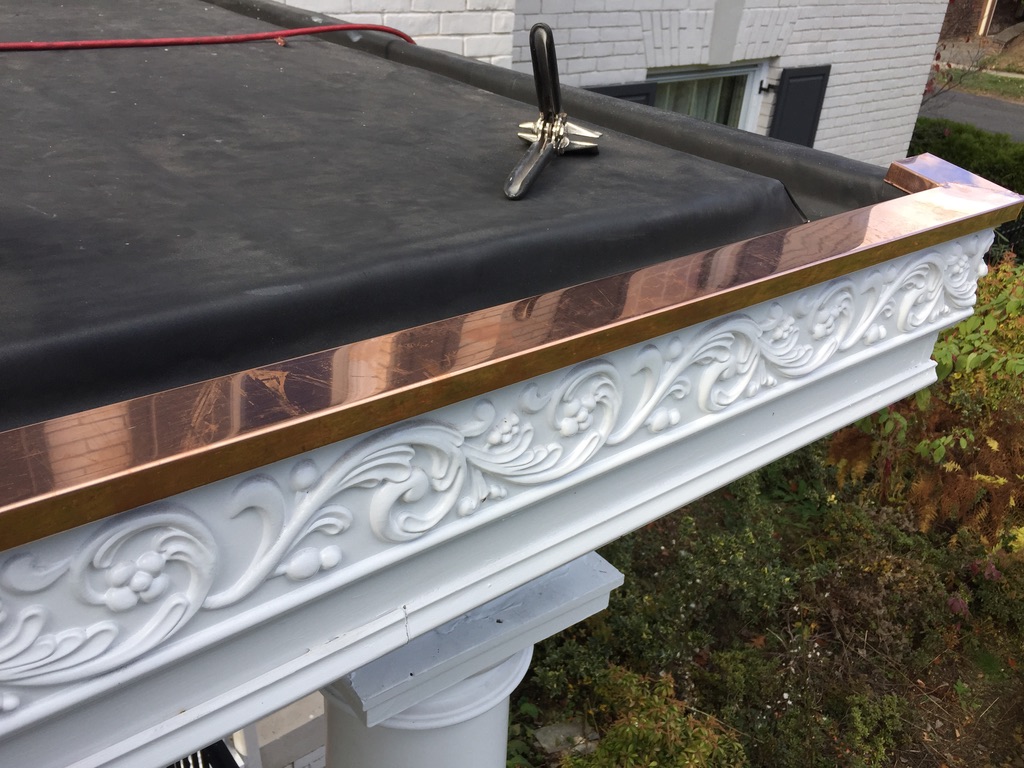 Custom Copper Flashing