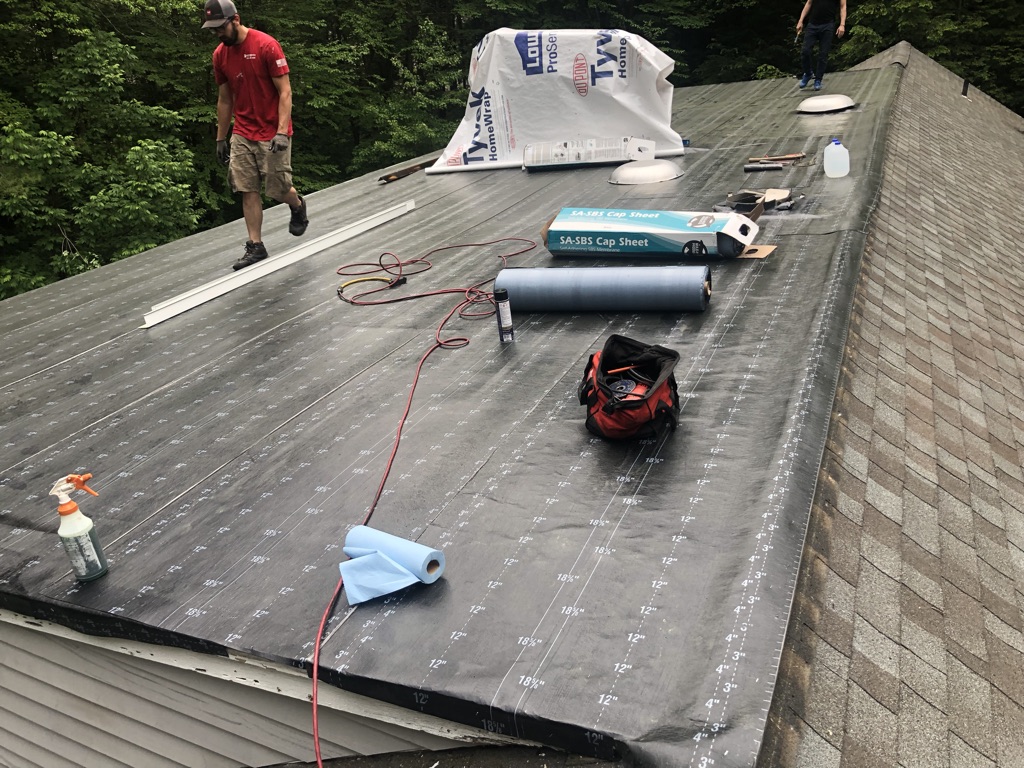 Flat & Low‑Slope Roofing