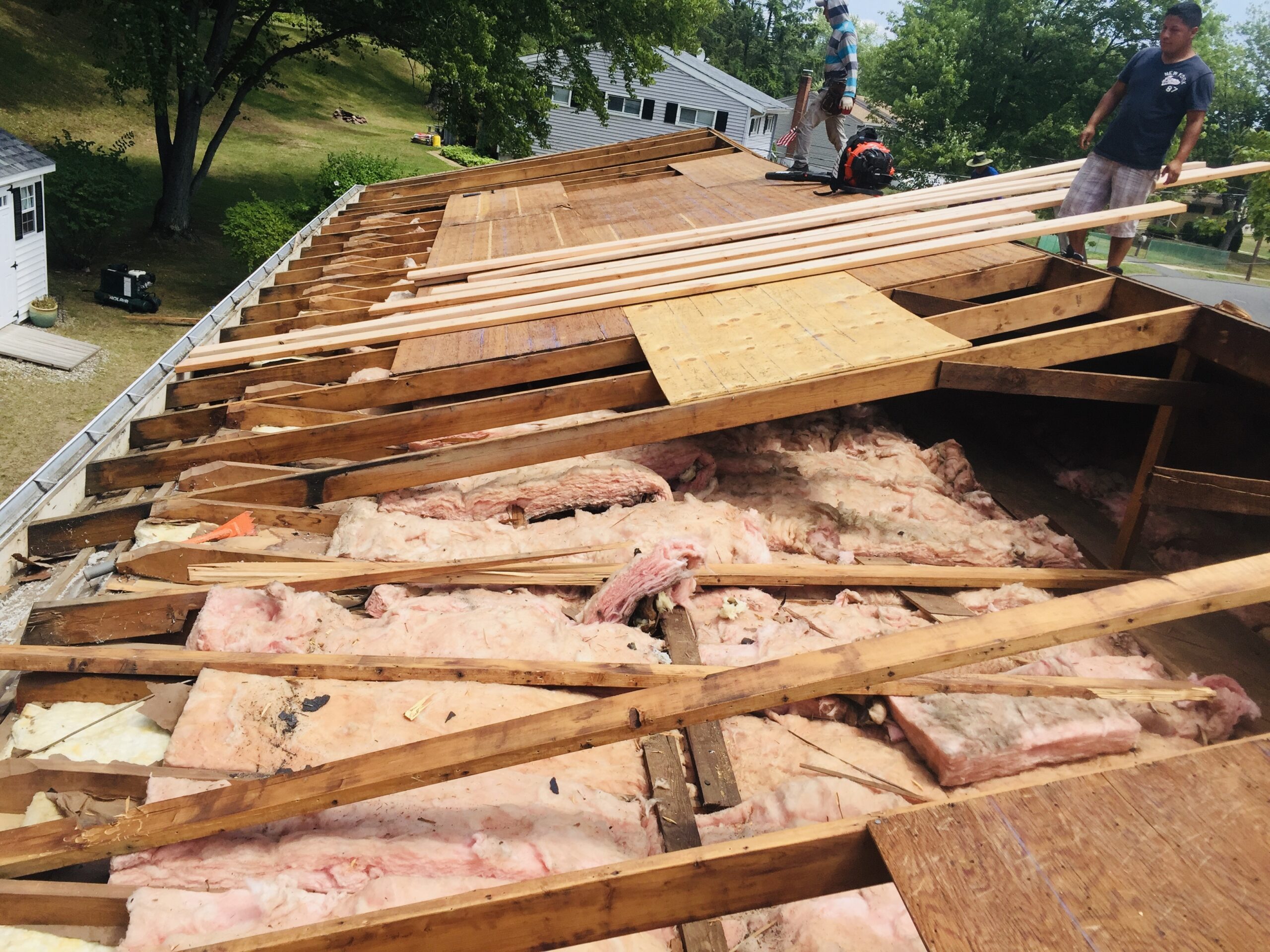 Framing & Rafter Rebuilds