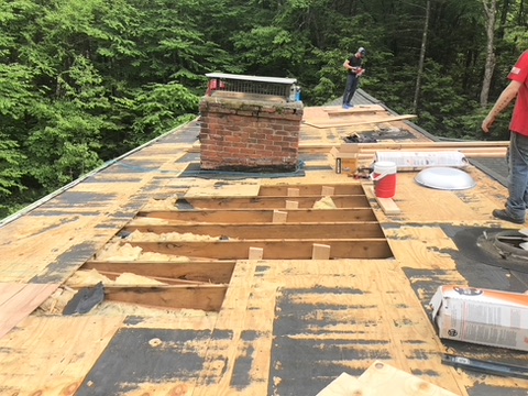 Insurance Roof Replacement