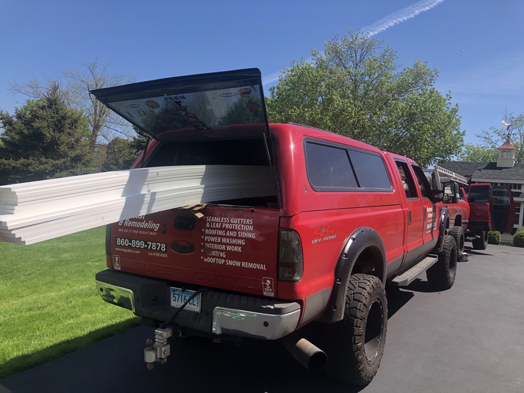 PVC Trim Replacement