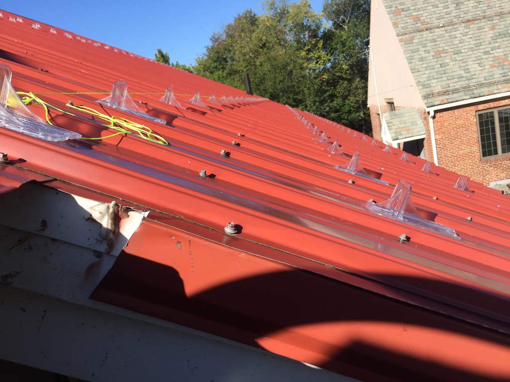 Snow Guard & Snow Fence Installation