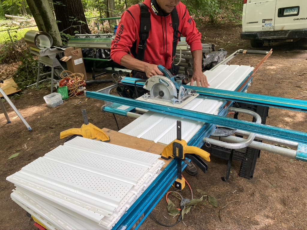 Soffit & Fascia Board Installation