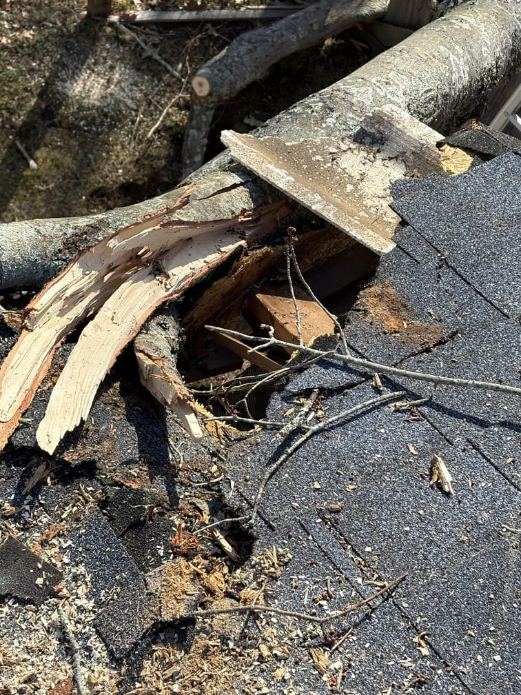Storm Damage Roof Repairs