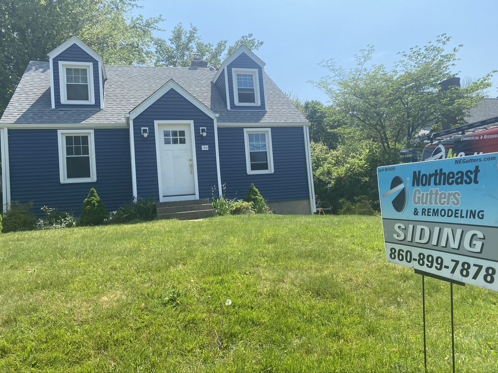 Vinyl Clapboard Siding Installation